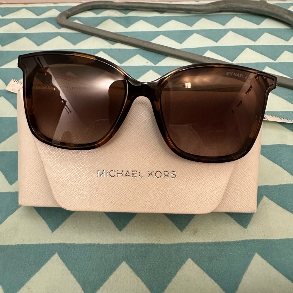 Michael Kors Brown Classic Sunglasses